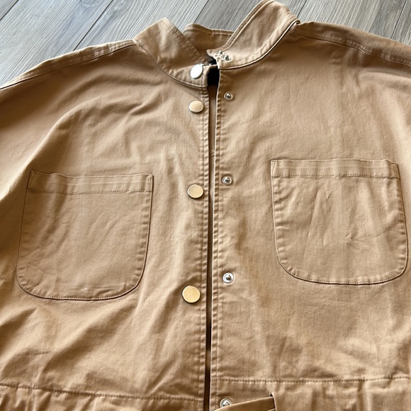 Eloquii Tan Jacket Size 16 - Picture 3 of 6